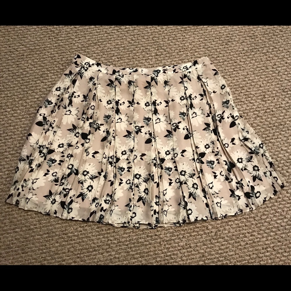 Banana Republic Pleated Skirt
